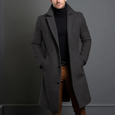 Édouard™ | Manteau long élégant pour homme