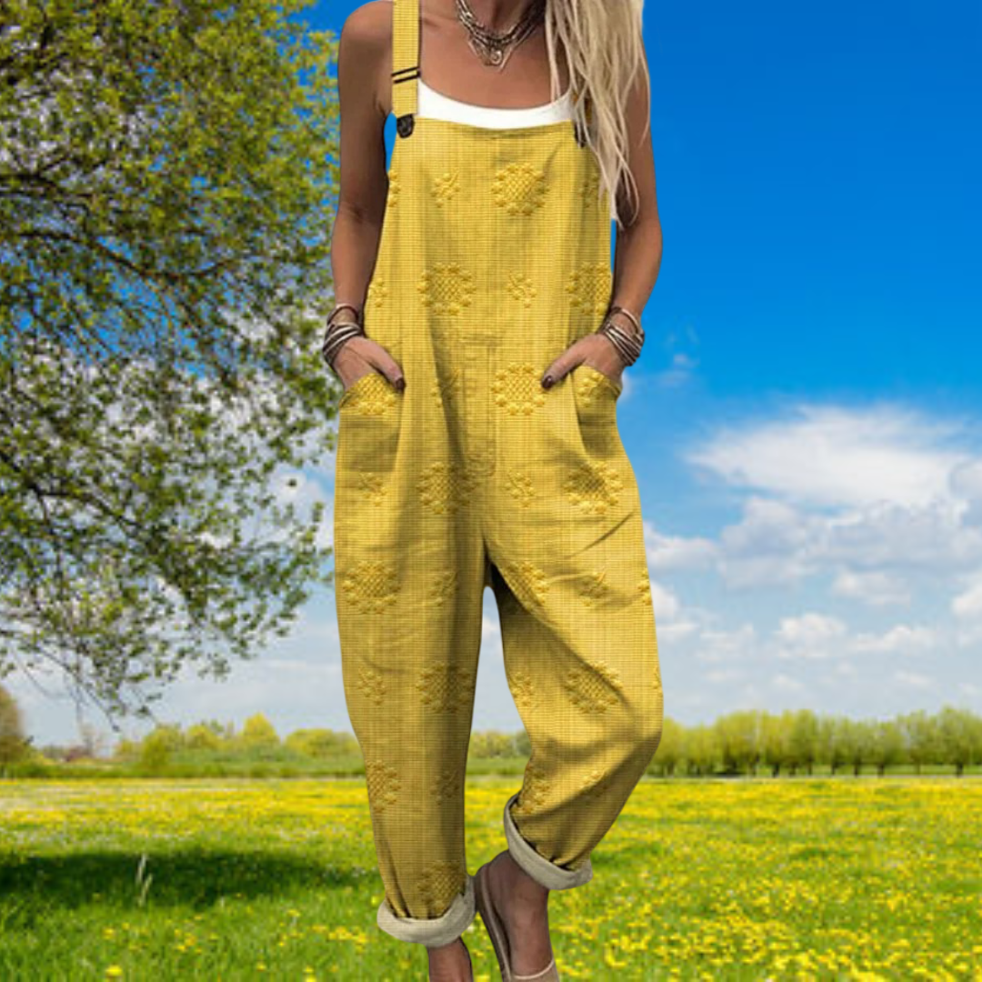 Christelle™ | Combinaison Vintage Décontractée