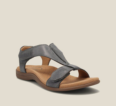 Giulia | Sandales orthopédiques en cuir décontractées