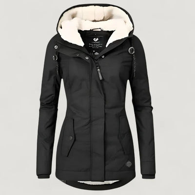 Elvira™ | Veste d’hiver doublée polaire pour femme