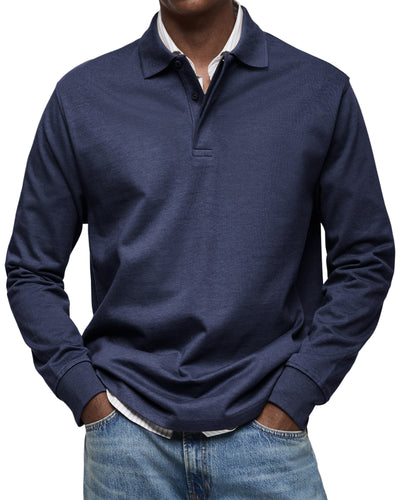 Ezio™ | Polo Homme Manches Longues