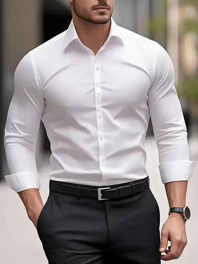 Adrien™ | Chemise Ajustée Élégante