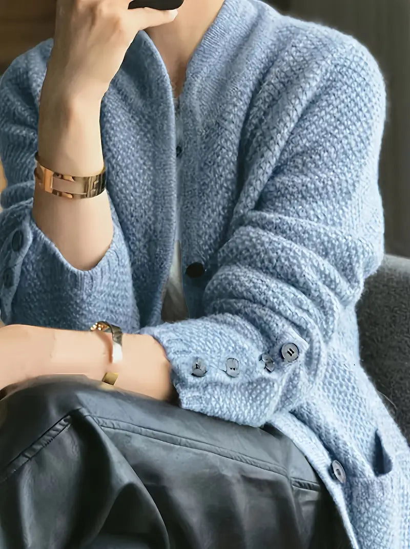 Astrid™ | Gilet avec boutons