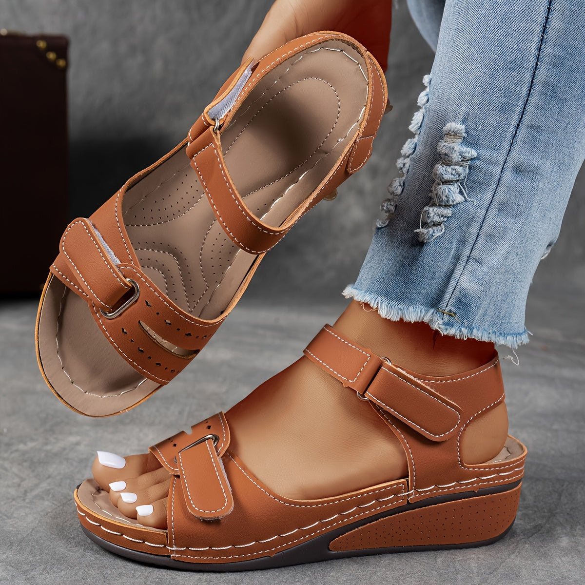 Andrée™ | Sandale orthopédique tendance