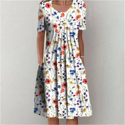 Gigi | Robe avec couvrant le ventre