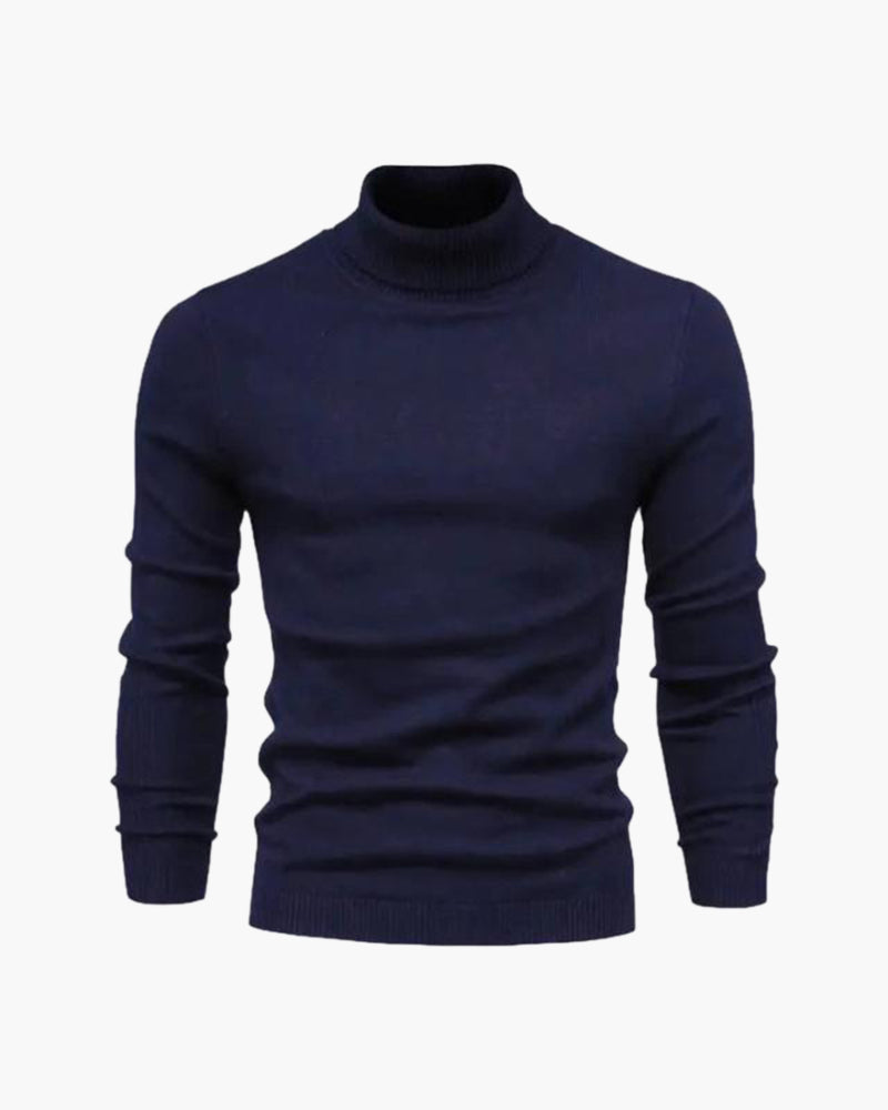Blaurien™ | Pull Col Roulé Classique Homme