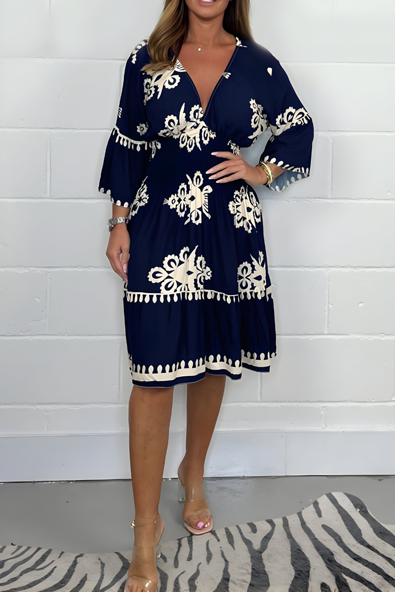 Alira |  Robe d'été Boho