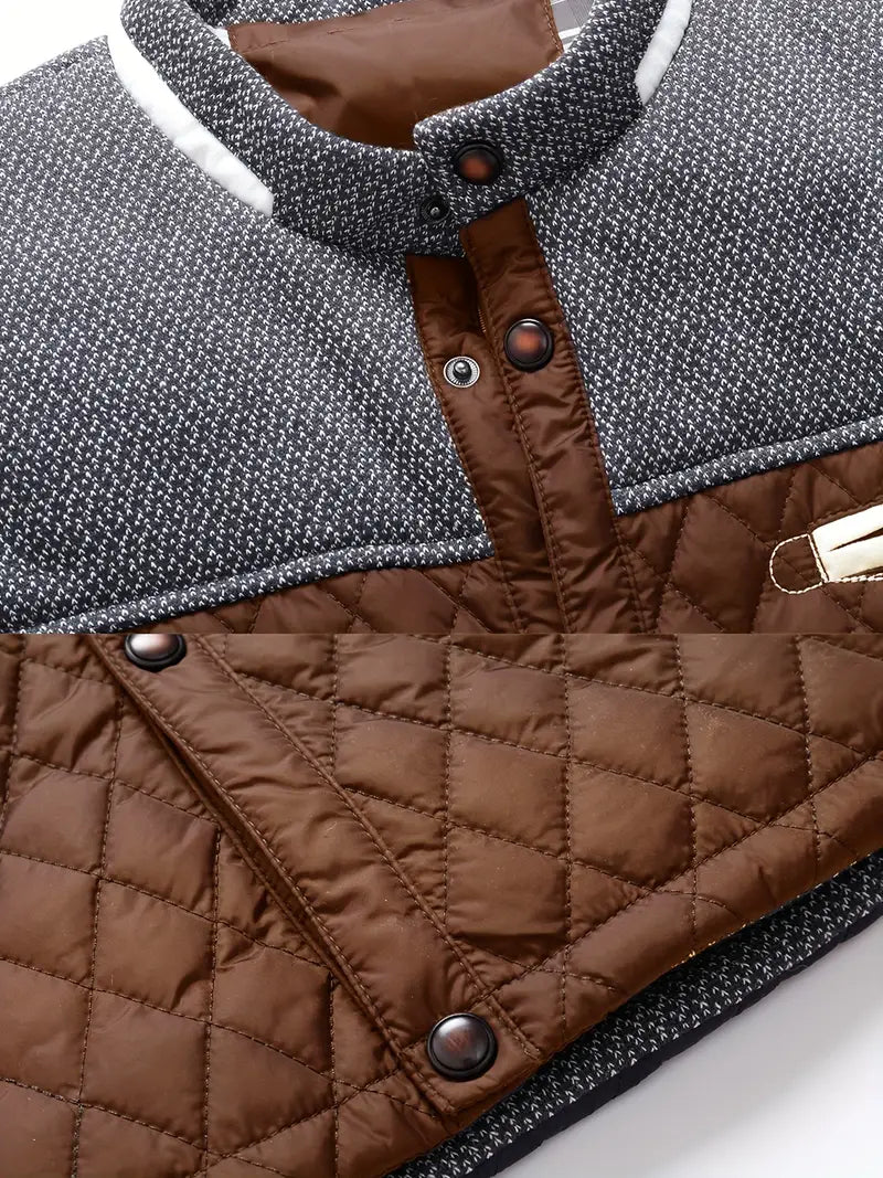 Aldric™ | Veste matelassée élégante