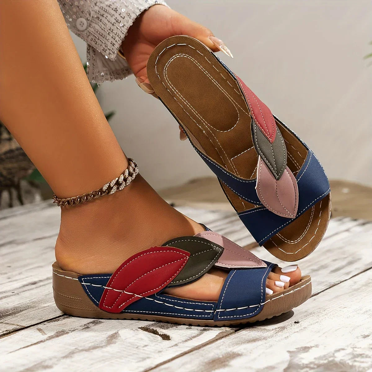 Jade™ | Sandale orthopédique confortable