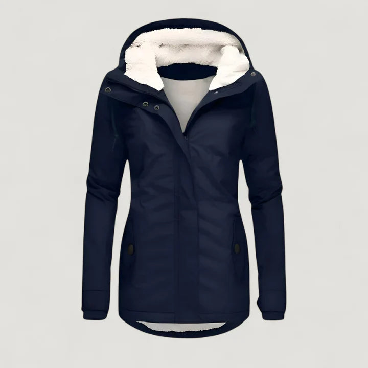 Elvira™ | Veste d’hiver doublée polaire pour femme