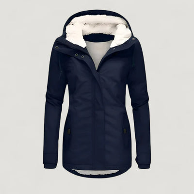 Elvira™ | Veste d’hiver doublée polaire pour femme