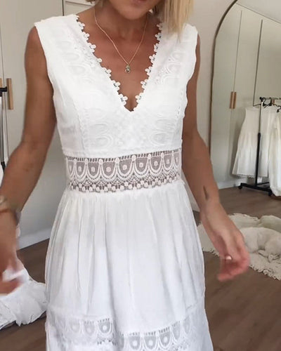 Isis™ | Robe Longue Dentelle Bohème