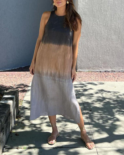 Camille | robe sans manches classique