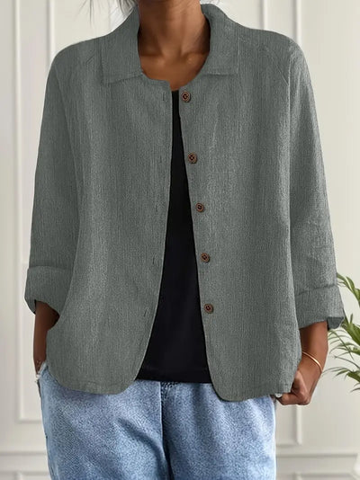 Adélie™ | Veste décontractée en lin