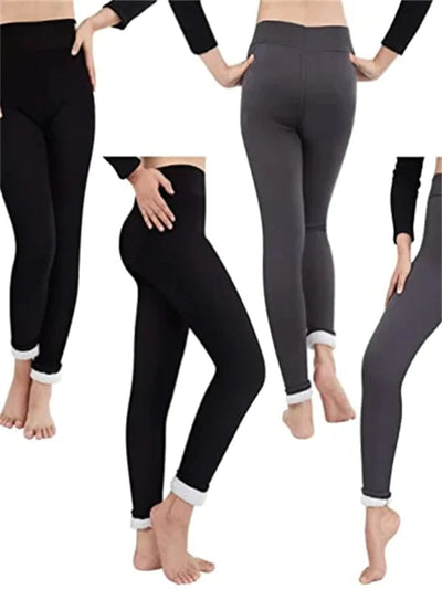 Cynelle™ | Legging Douillet à Taille Haute