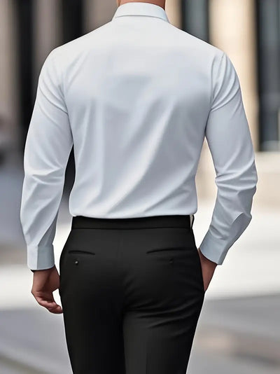 Adrien™ | Chemise Ajustée Élégante
