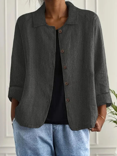 Adélie™ | Veste décontractée en lin