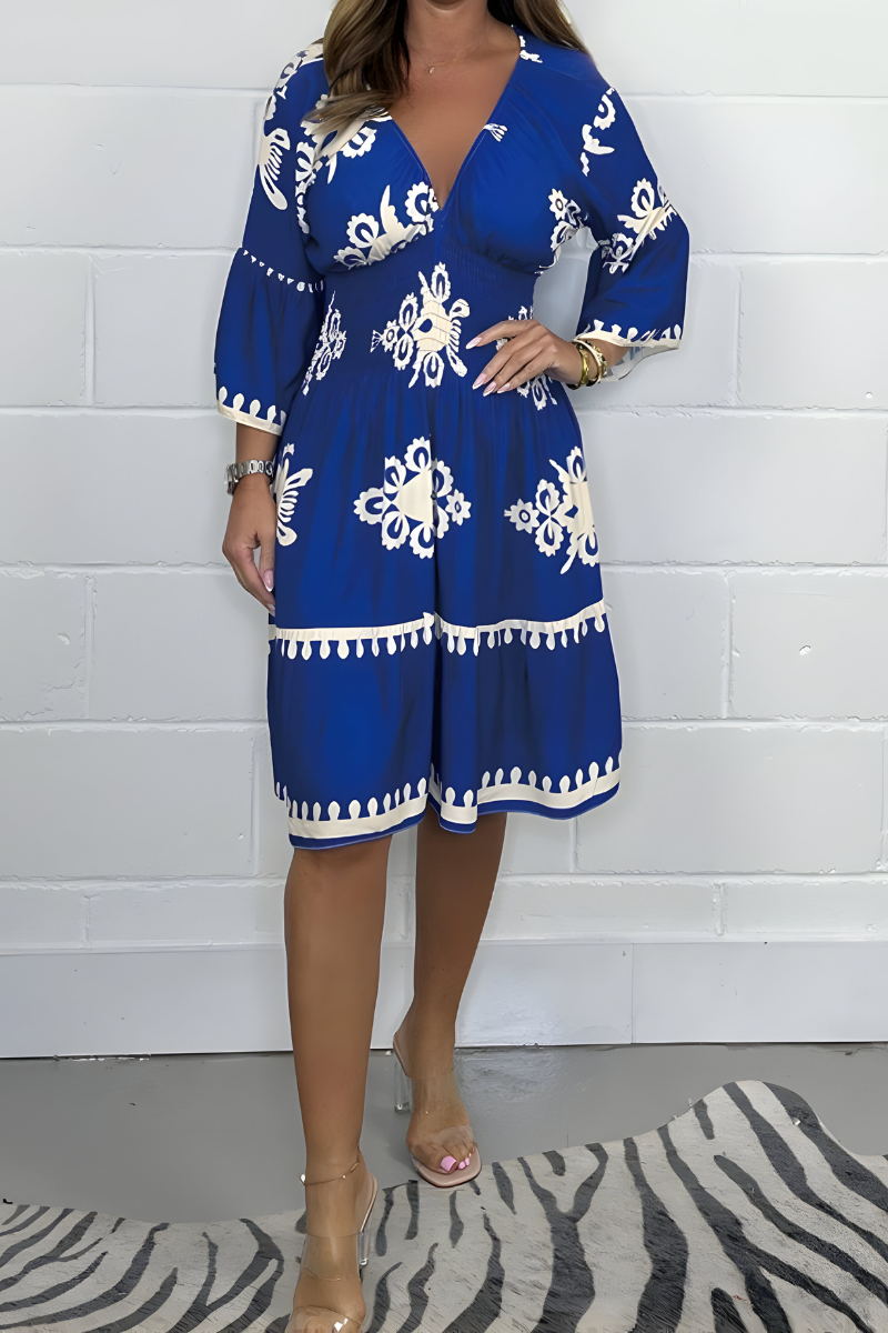 Alira |  Robe d'été Boho