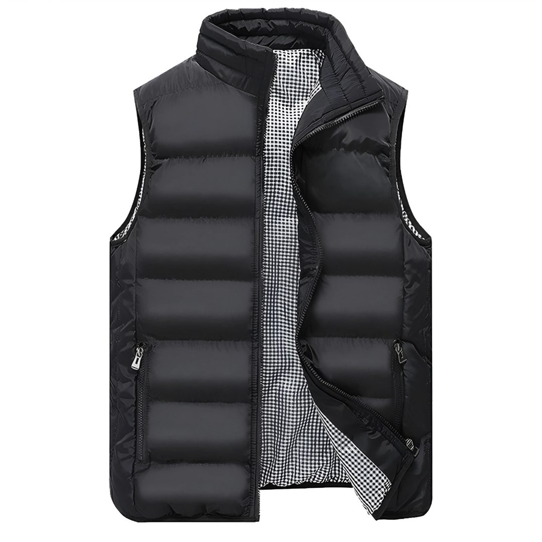 Gabin™ | Gilet Matelassé Sans Manches