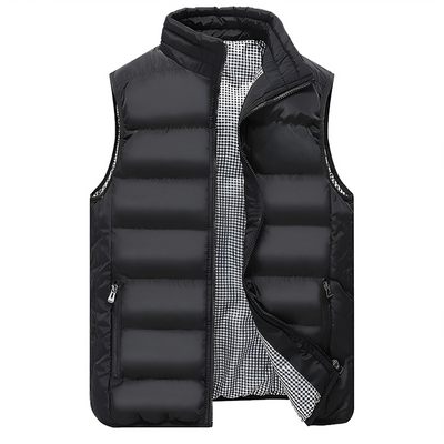 Gabin™ | Gilet Matelassé Sans Manches