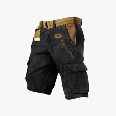 Sacha™ | Le Short Cargo Prêt pour l’Aventure