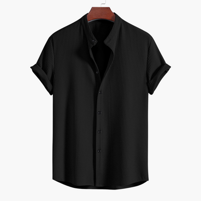 Laurent™ | Chemise col montant pour homme