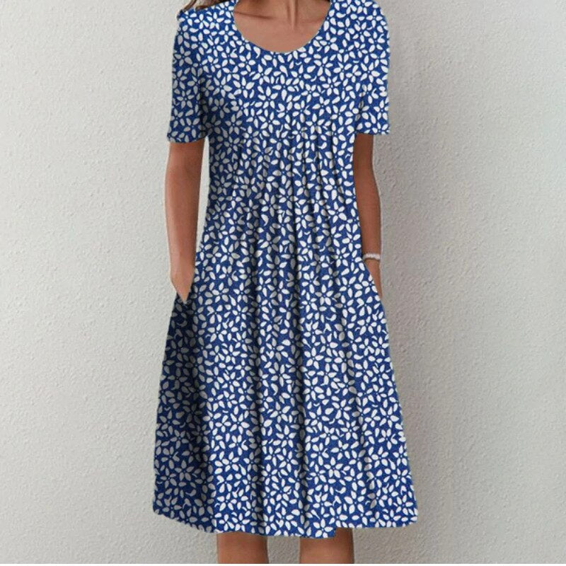 Gigi | Robe avec couvrant le ventre