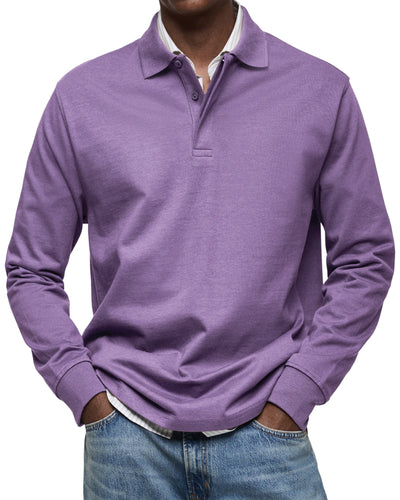 Ezio™ | Polo Homme Manches Longues