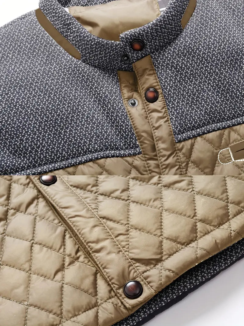 Aldric™ | Veste matelassée élégante