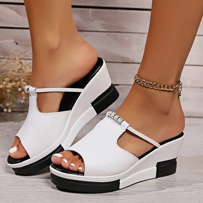 Colombe™ | Chaussures à plateforme Urban Elegance