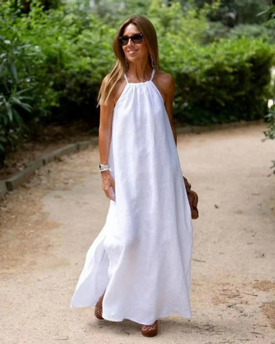 Luna | Robe fluide en lin