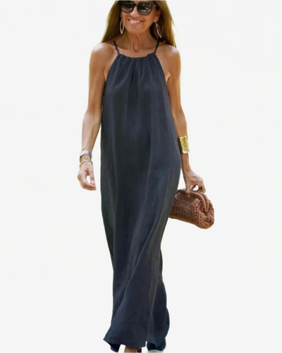 Luna | Robe fluide en lin