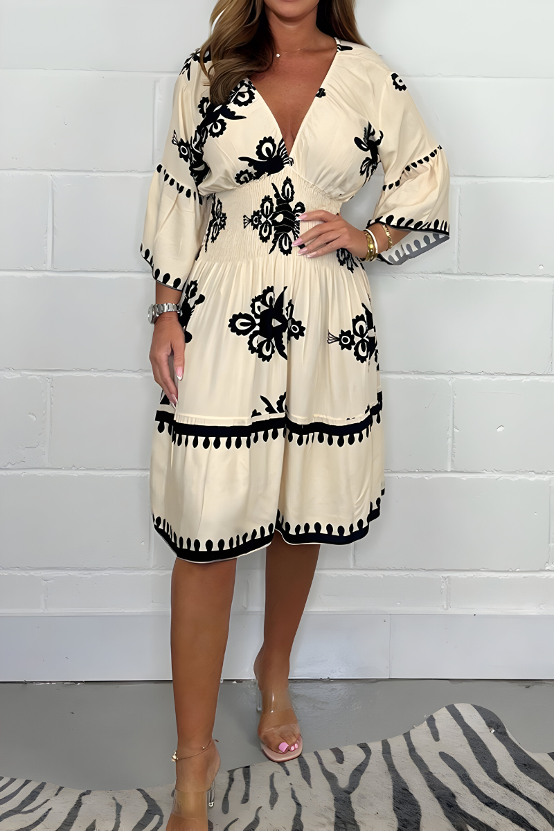 Alira |  Robe d'été Boho