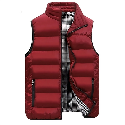 Gabin™ | Gilet Matelassé Sans Manches