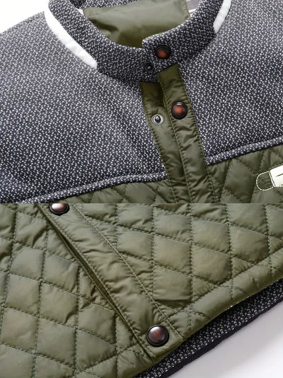 Aldric™ | Veste matelassée élégante