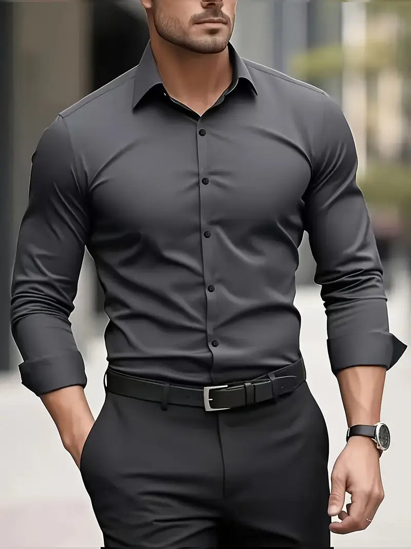 Adrien™ | Chemise Ajustée Élégante