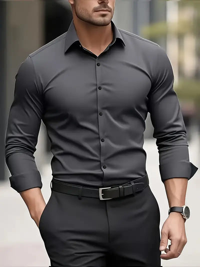 Adrien™ | Chemise Ajustée Élégante