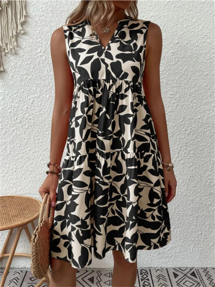 Fantine™ | Robe élégante à col en V