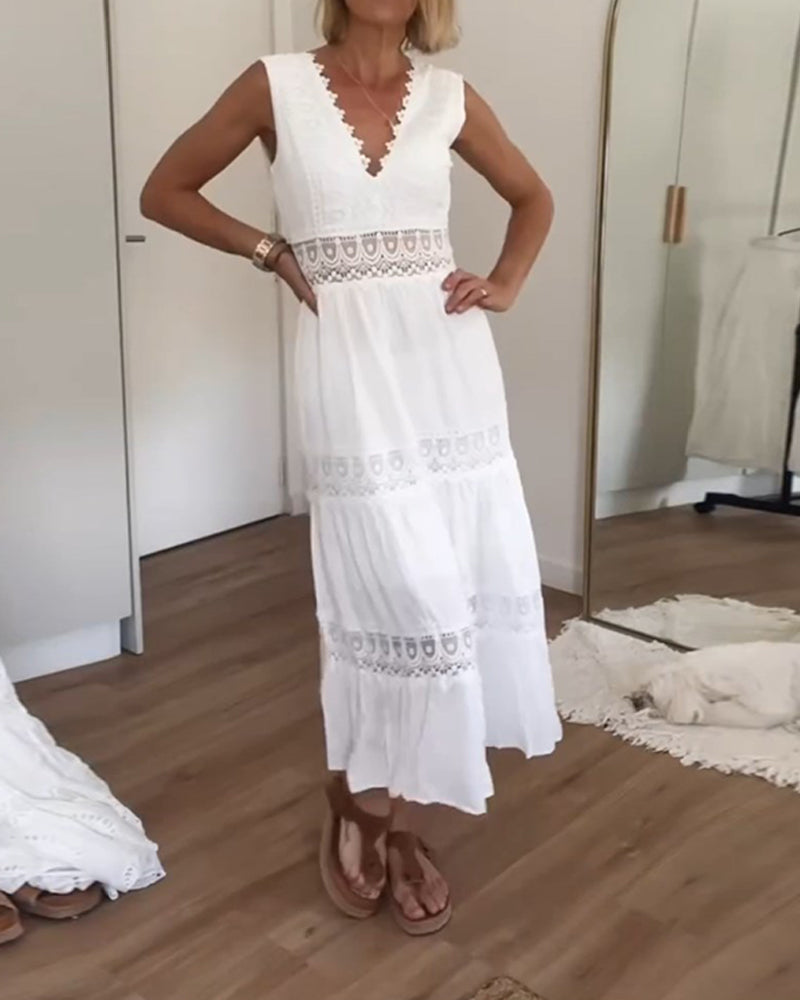 Isis™ | Robe Longue Dentelle Bohème