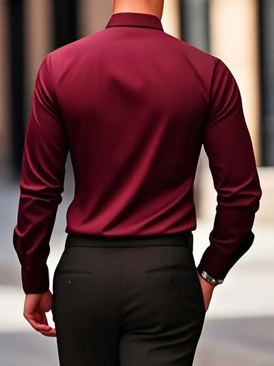 Adrien™ | Chemise Ajustée Élégante