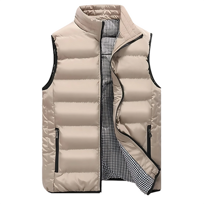 Gabin™ | Gilet Matelassé Sans Manches