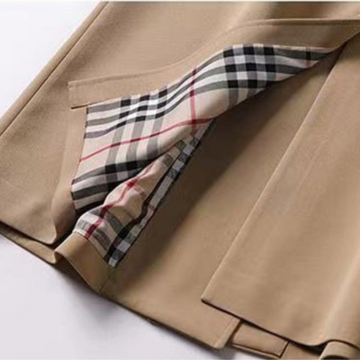 Soléa™ | Trench Long Élégant