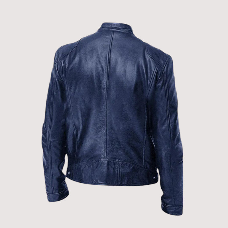 Théodore™ | Blouson Motard Élégant