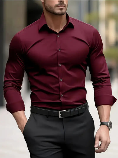 Adrien™ | Chemise Ajustée Élégante