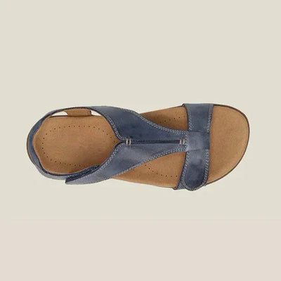 Giulia | Sandales orthopédiques en cuir décontractées
