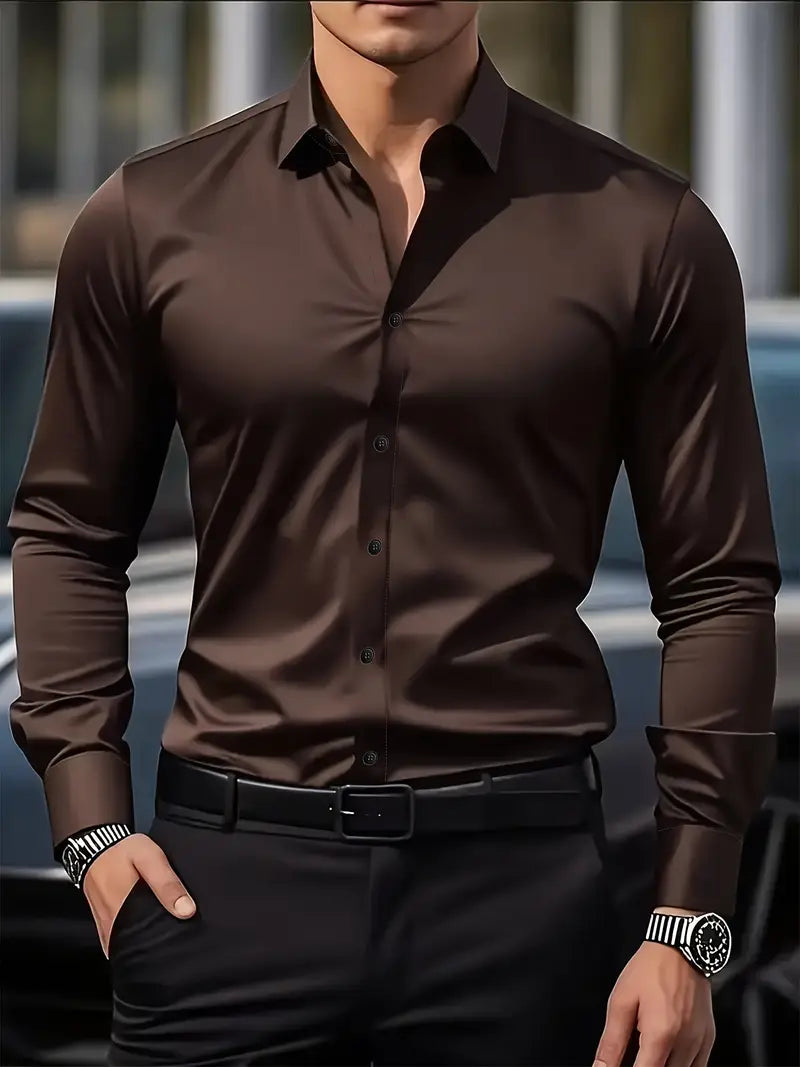 Adrien™ | Chemise Ajustée Élégante