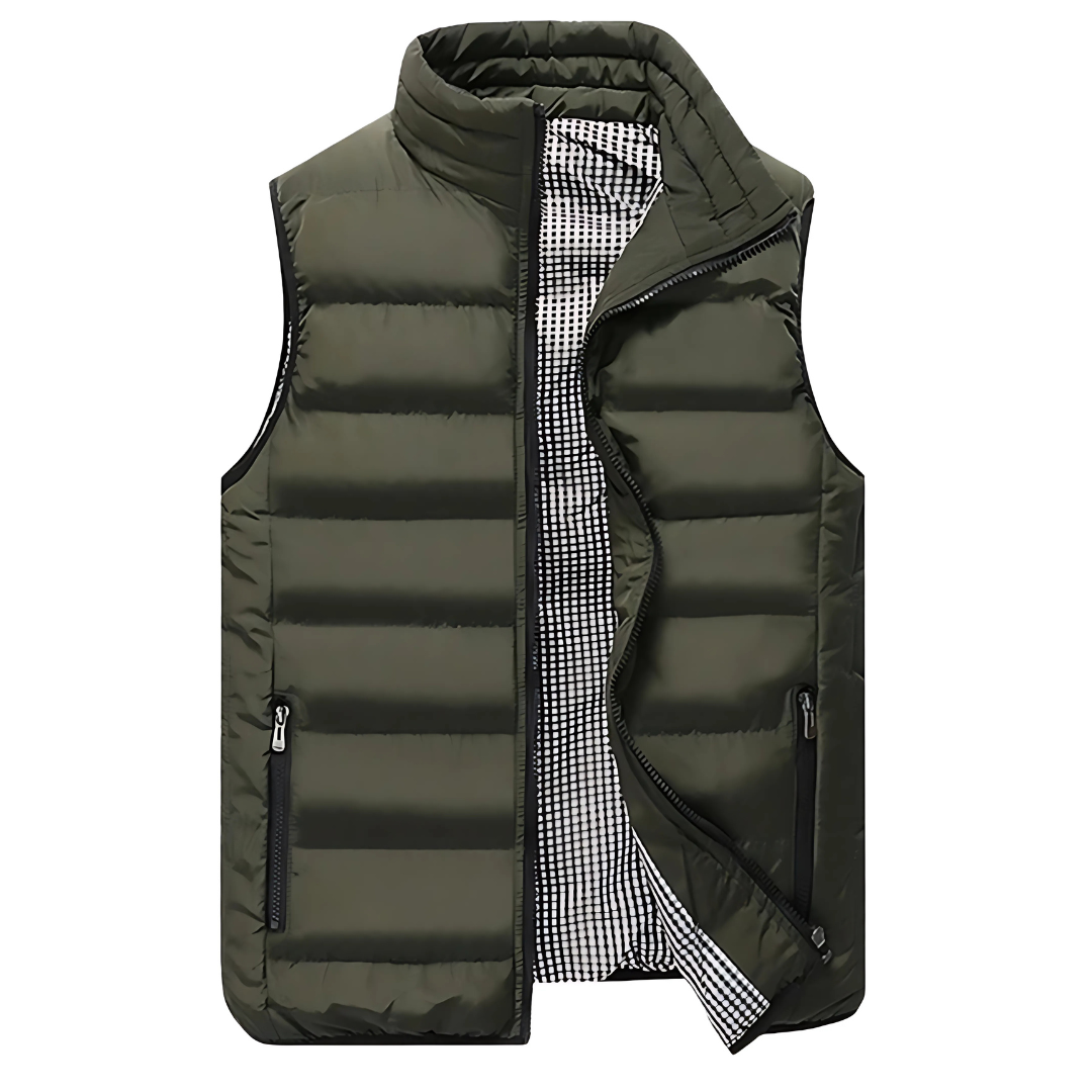Gabin™ | Gilet Matelassé Sans Manches