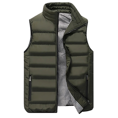 Gabin™ | Gilet Matelassé Sans Manches