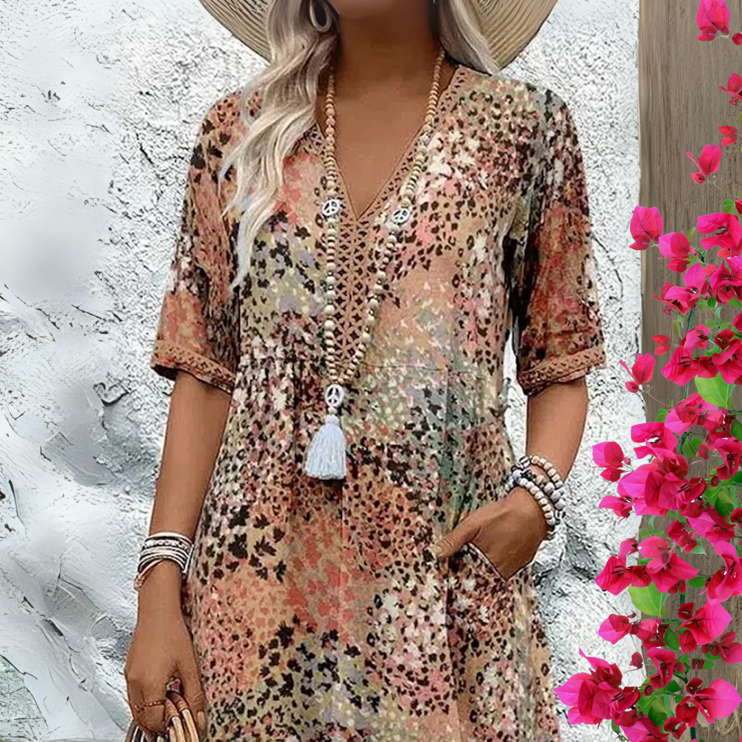 Jacinthe™ | Robe Éclatante de Printemps