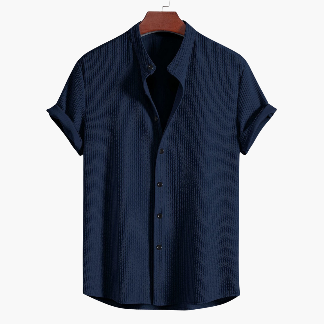 Laurent™ | Chemise col montant pour homme